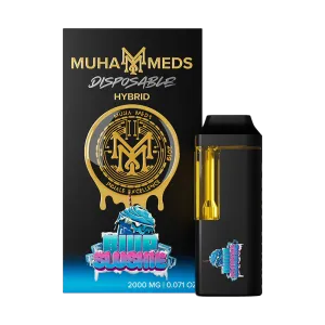 BLUE SLUSHIE Muha Meds