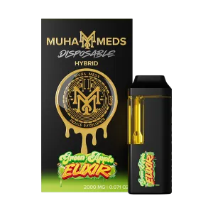 GREEN APPLE ELIXIR 3G