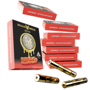 Cherry Grapefruit Muha Meds Cart 1000MG | Sativa
