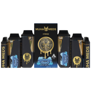Blueberry Haze Muha Meds Disposable 2000MG | Hybrid