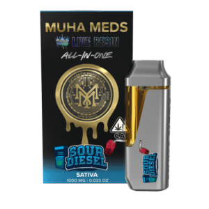 Sour Diesel Muha Meds Disposable Live Resin | Sativa