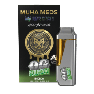 OG Kush Muha Meds Disposable Live Resin | Indica
