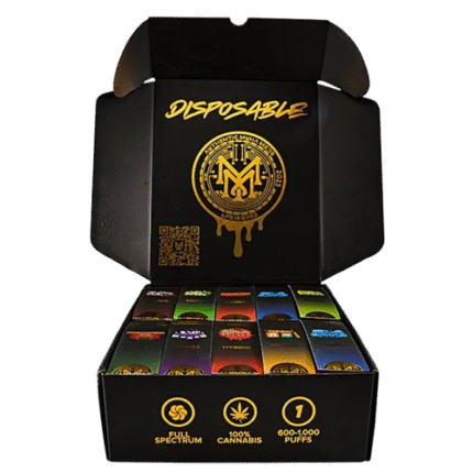 Muha Meds 2G Disposable Wholesale – 50 Units per Box